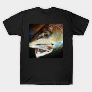 The Evening Red Drum Painting T-Shirt